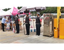 通元保安为高考保驾护航，助力学子梦想起航