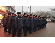 守护欢乐盛会——通元保安助力福山区秧歌进城