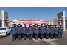 护航文化盛宴——通元保安助力2025年臧家庄镇春节文化惠民展演
