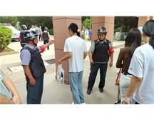 筑牢考场安全防线 护航学子逐梦征程——烟台通元保安专业执勤守护中考考生